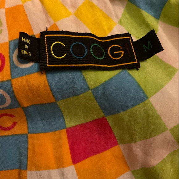 Coogi rainbow silk mini dress - Picture 4 of 6